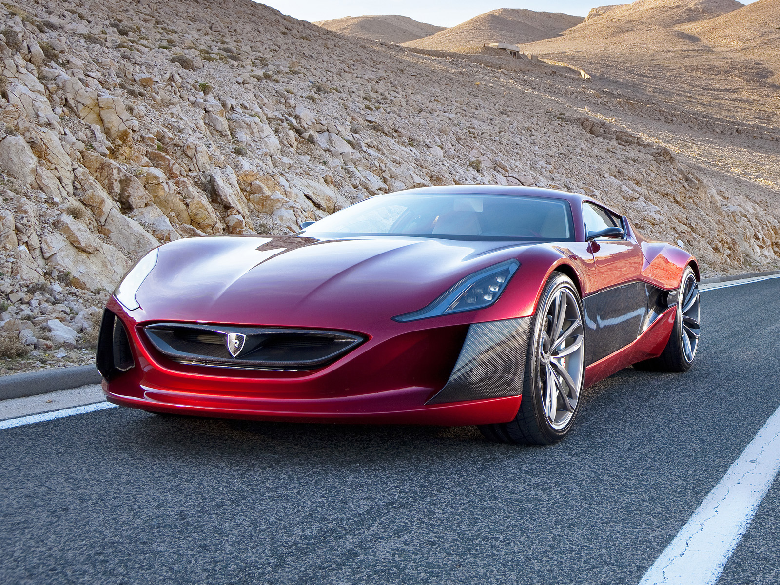 Rimac Concept One E 3 1