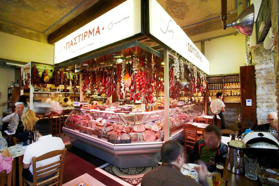 Deli Karamanlidika Athens 1